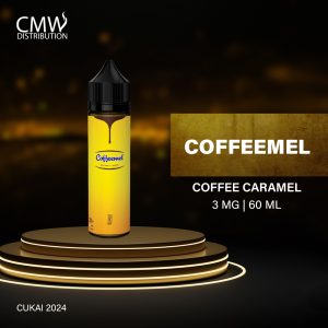 Coffeemel Caramel 3mg 60ml By Emkay Brewer