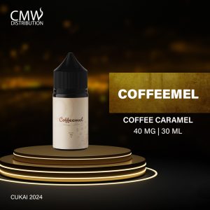 Coffeemel Saltnic 40mg 30ml By Emkay Brewer