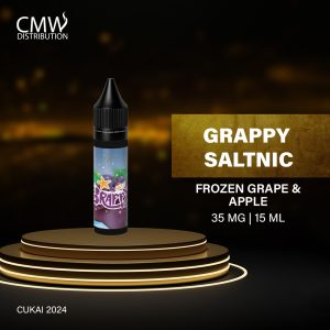 Grappy Saltnic Blast 35mg 15ml (1 Pcs)