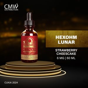 Hexohm Lunar Strawberry Cheescake 6mg 60ml