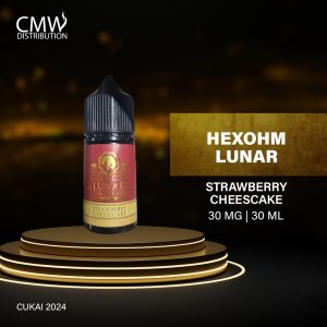 Hexohm Lunar Strawberry Cheesecake Salt 30mg 30ml