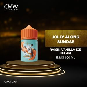 Jolly Along Sundae 12mg 60ml By Emkay Brewer