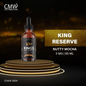 King Reserve 3mg 60ml By Emkay Brewer