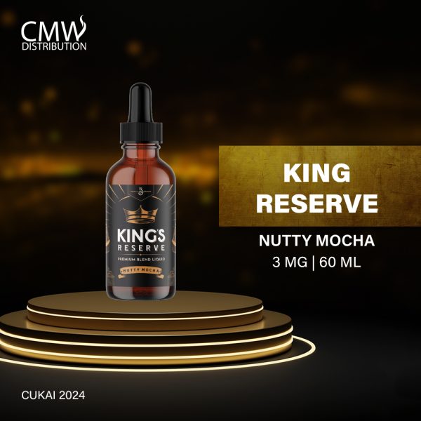King Reserve 3mg 60ml By Emkay Brewer