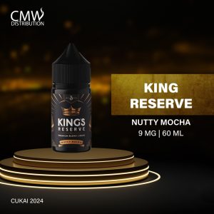 King Reserve 9mg 30ml By Emkay Brewer