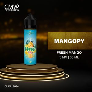 Mangopy 3mg 60ml By Emkay Brewer