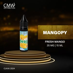 Mangopy Saltnic Blast 35mg 15ml (1 Pcs)