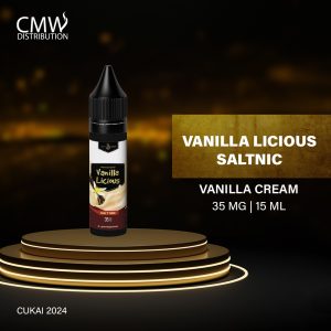 Vanilla Licious Saltnic 35mg 15ml (1 Pcs)
