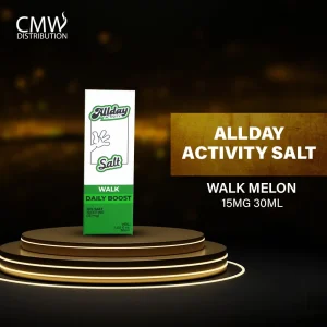 Allday Activity Daily Boost Salt Walk Melon 15mg 30ml