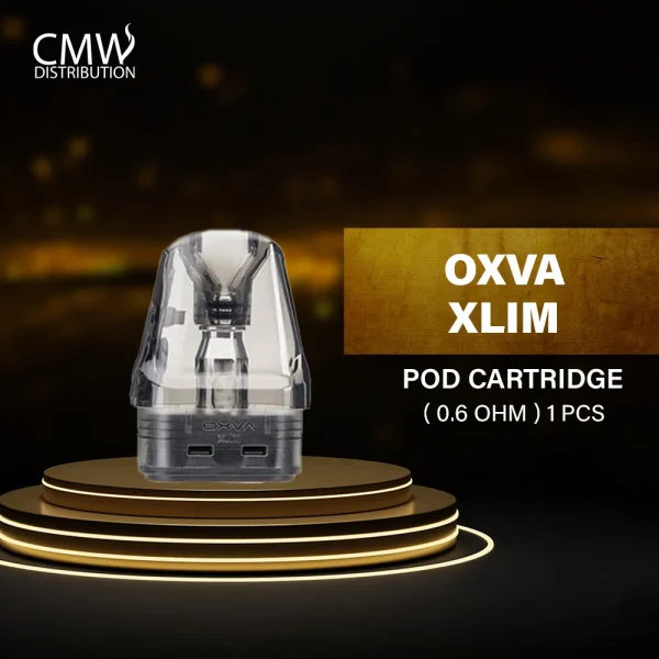 Cartridge Oxva Xlim V3 0.6 Ohm ( 1 Pack )