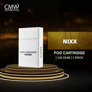 Catridge Nixx Filter Plus 0.8 Ohm 2ml By JVS ( 1 Pack )