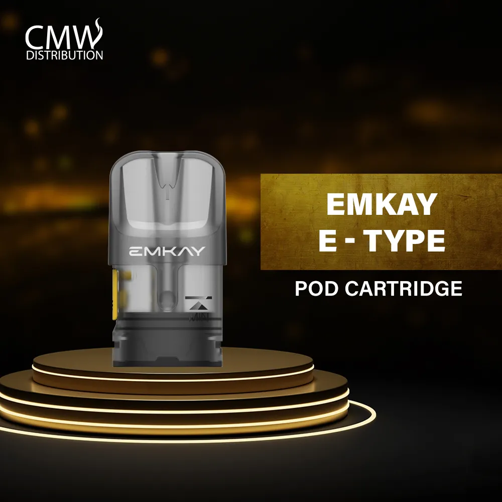 Catridge Pod Emkay V2 Type (1 Pcs)
