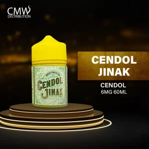 Cendol Jinak 6mg 60ml By Koko Sarang x Mildos
