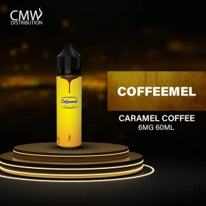 Coffeemel Caramel Coffe By Emkay Brewer 6mg, 60ml
