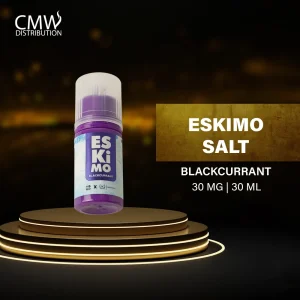 ESKIMO Blackcurrant Salt 30mg 30ml By Momo x IJC