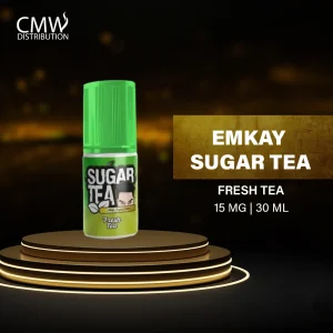 Emkay Sugar Tea Fresh Tea 15mg 30ml By Emkay Brewer