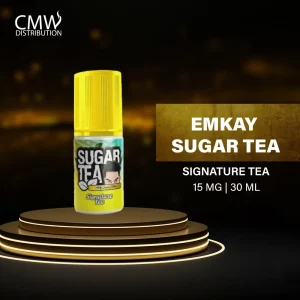 Emkay Sugar Tea Signature Tea 15mg 30ml By Emkay Brewer
