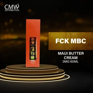 FCK MBC Maui Butter Cream 3mg 60ml By Fck