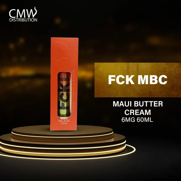 FCK MBC Maui Butter Cream 6mg 60ml By Fck