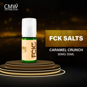FCKS Salt Series Caramel Crunch 30mg 30ml By FCK Brew