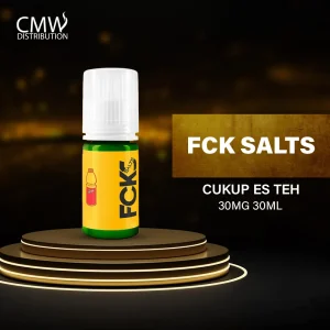 FCKS Salt Series Cukup Esteh 30mg 30ml By FCK Brew