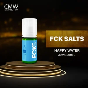 FCKS Salt Series Happy Water 30mg 30ml By FCK Brew