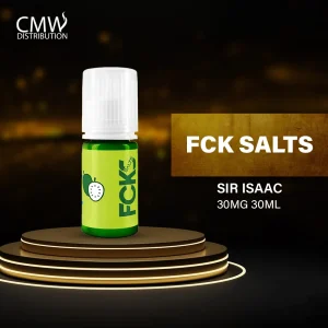 FCKS Salt Series Sir Isaac 30mg 30ml By FCK Brew