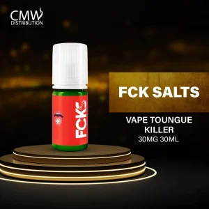 FCKS Salt Series Tongue Killer 30mg 30ml By FCK Brew