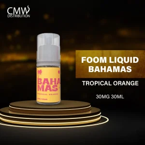 Foom Liquid 30mg 30ml Bahamas Tropical Orange By Foom Lab