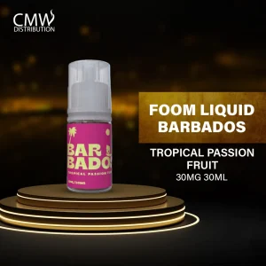 Foom Liquid 30mg 30ml Barbados Tropical Passion Fruit