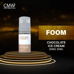 Foom Liquid 30mg 30ml Chocolate Ice Cream