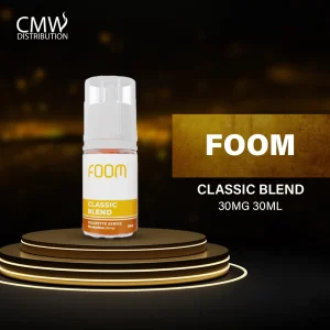 Foom Liquid 30mg 30ml Classic Blend By Foom