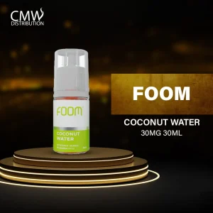 Foom Liquid 30mg 30ml Coconut Water By Foom Lab
