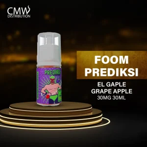 Foom Liquid 30mg 30ml El Gaple By Foom Lab