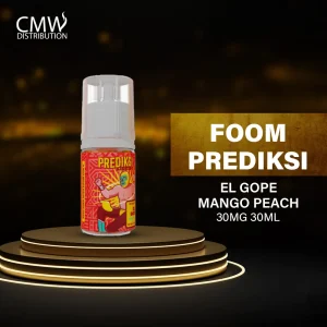 Foom Liquid 30mg 30ml El Gope By Foom Lab