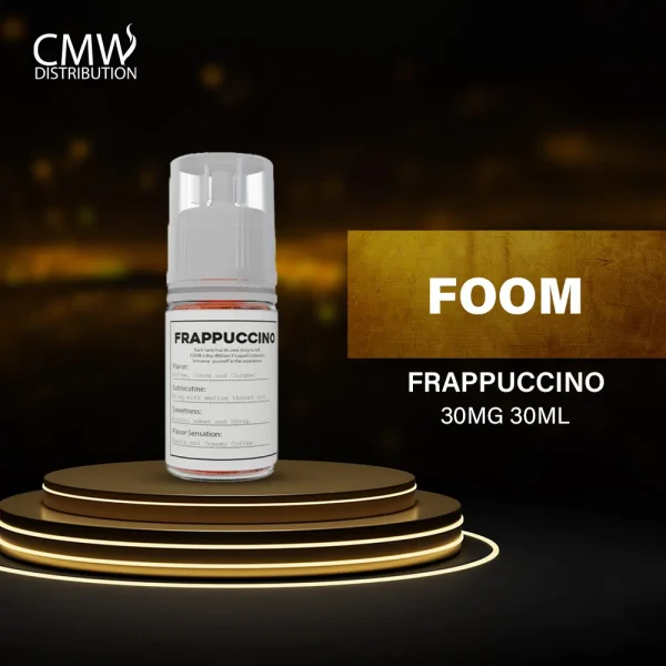 Foom Liquid 30mg 30ml Frappuccino By Foom