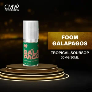 Foom Liquid 30mg 30ml Galapagos Tropical By Foom Lab