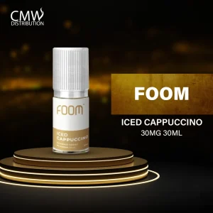 Foom Liquid 30mg 30ml Iced Cappucino By Foom Lab