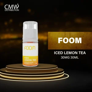 Foom Liquid 30mg 30ml Iced Lemon Tea By Foom Lab
