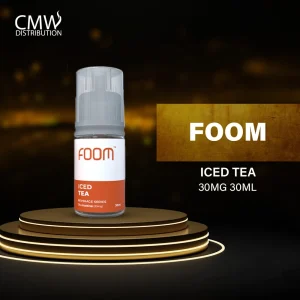 Foom Liquid 30mg 30ml Iced Tea By Foom Lab