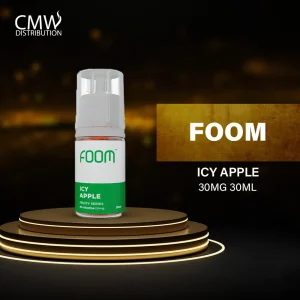 Foom Liquid 30mg 30ml Icy Apple By Foom Lab