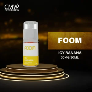 Foom Liquid 30mg 30ml Icy Banana By Foom Lab