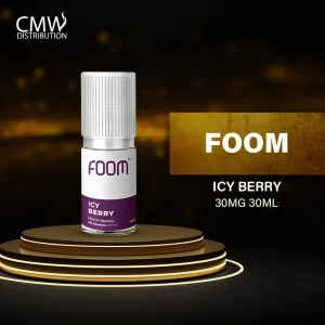 Foom Liquid 30mg 30ml Icy Berry By Foom Lab