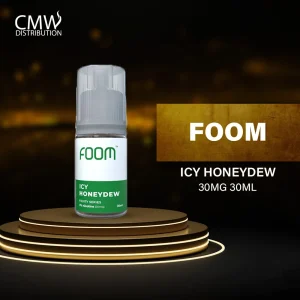 Foom Liquid 30mg 30ml Icy Honeydew By Foom Lab