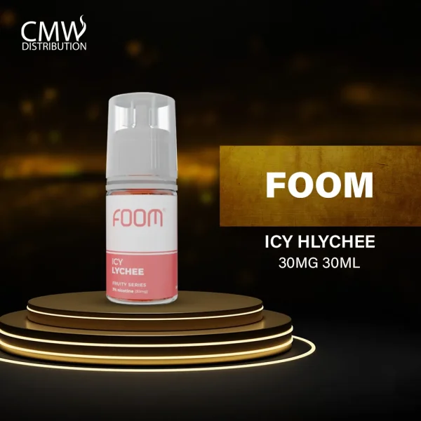 Foom Liquid 30mg 30ml Icy Lychee By Foom Lab