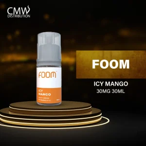 Foom Liquid 30mg 30ml Icy Mango By Foom Lab