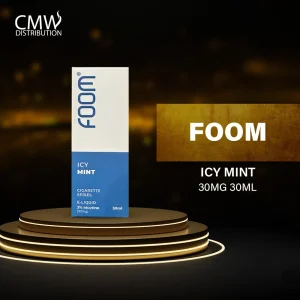 Foom Liquid 30mg 30ml Icy Mint By Foom Lab