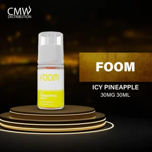 Foom Liquid 30mg 30ml Icy Pineapple By Foom Lab