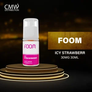 Foom Liquid 30mg 30ml Icy Strawberry By Foom Lab