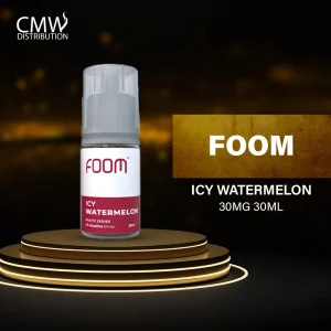 Foom Liquid 30mg 30ml Icy Watermelon By Foom Lab
